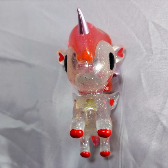 Valentino Tokidoki unicorno unicorn figure SDCC series 5 metallic metallico art - Picture 2 of 5